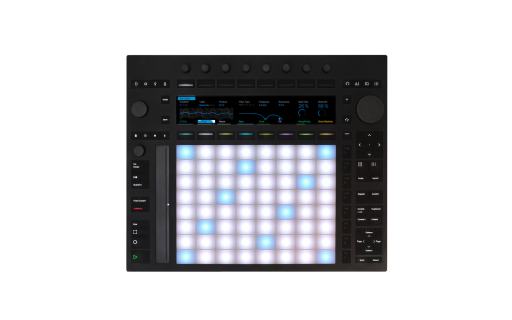 Push is a sound-sculpting behemoth. In its third iteration launched in mid-2023, this is another top option for those preferring to move away from something resembling a keyboard. Available with an upgrade to stand alone unlike any other instrument of its kind, Push distinguishes itself in design and optimization to pair powerfully with Ableton Live.