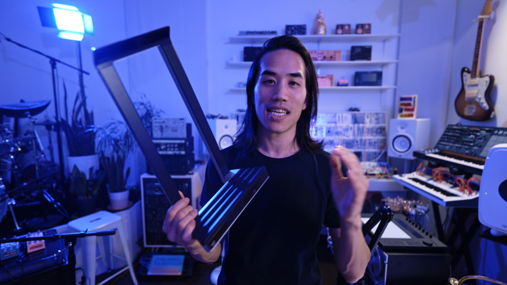 A first look at ROLI Airwave with Andrew Huang