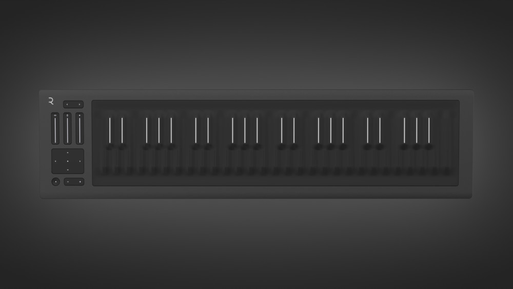 See the new all-black Seaboard RISE 2 keyboard in action