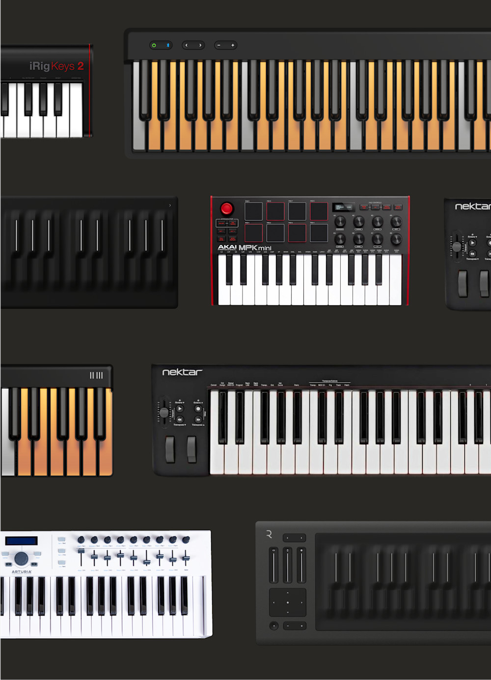 Buying your first MIDI keyboard? Here are your best options
