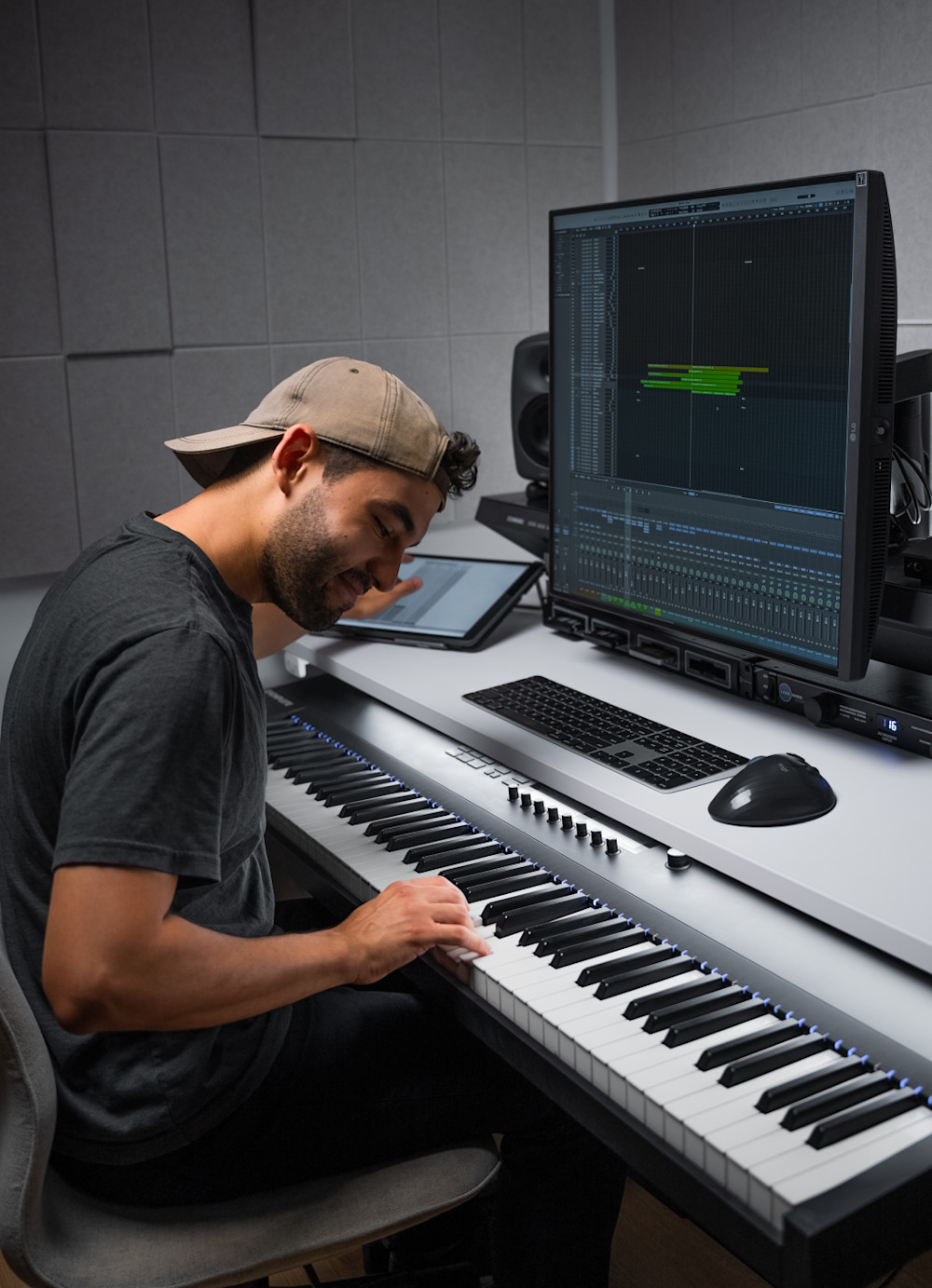 Juan Dussán: Crafting the cinematic soundscapes of 'Chasing Light' with Seaboard 2