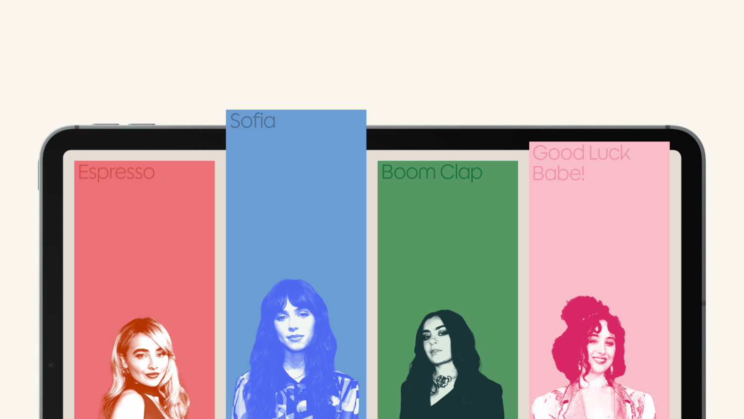 2025 Grammy nominations -  Header