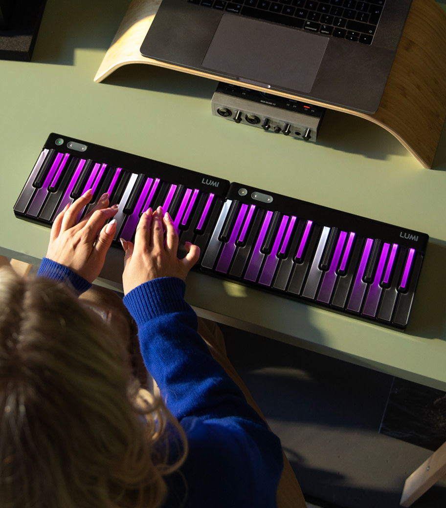 Roli Instruments Roli Lumi Keys Studio | Roli Lumi Keys – KUGLQU