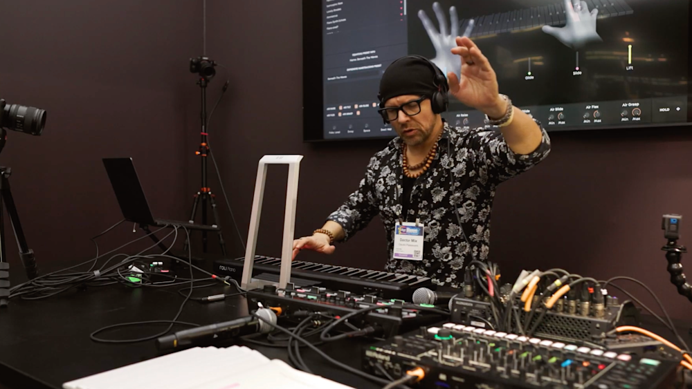 DR Mix Airwave & Piano at NAMM focus - Blog