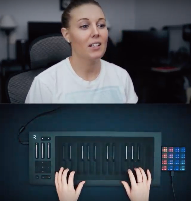 roli seaboard kontakt