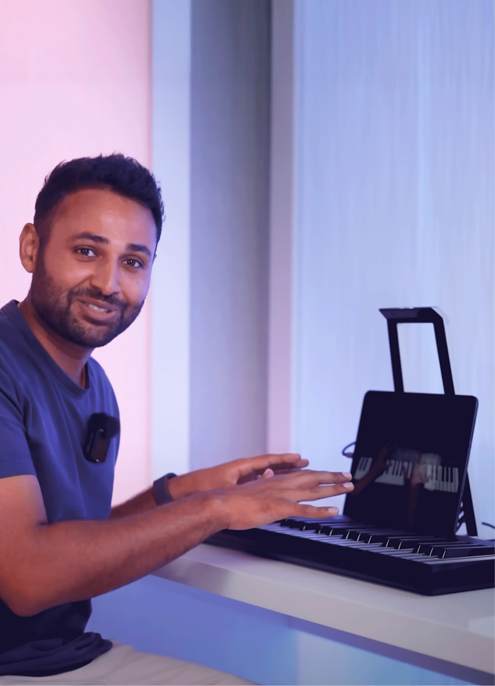 “I’m actually so blown away” - Mrwhosetheboss puts ROLI Piano through its paces