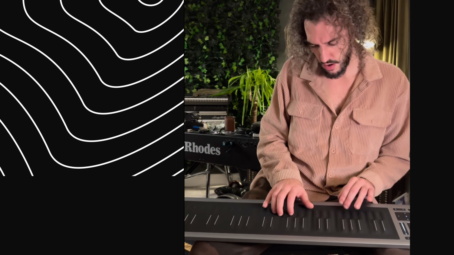 1 Million Views: Marco Parisi takes Seaboard RISE 2 for a spin