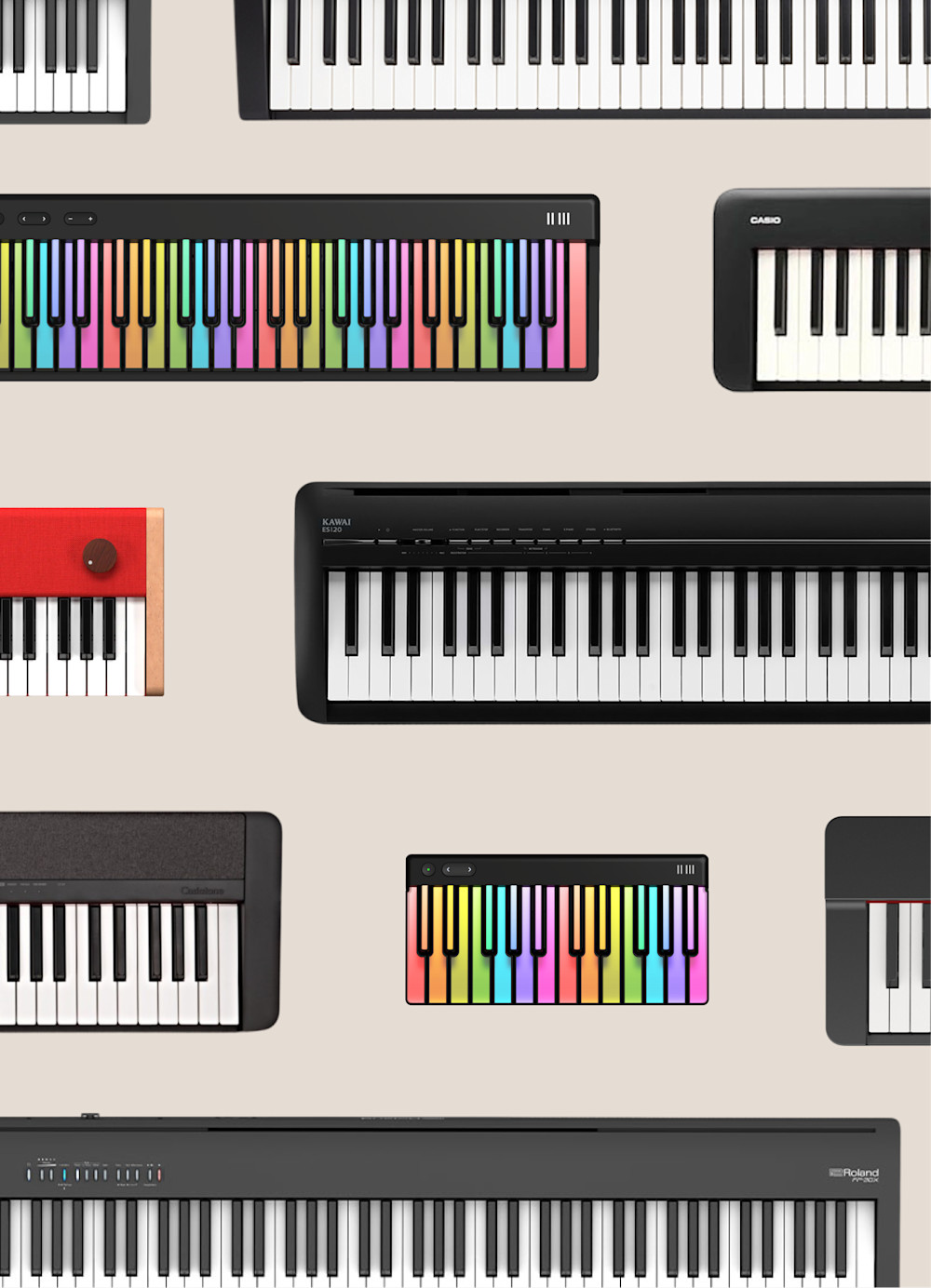Learning your first piano pieces? Here are your best digital piano options