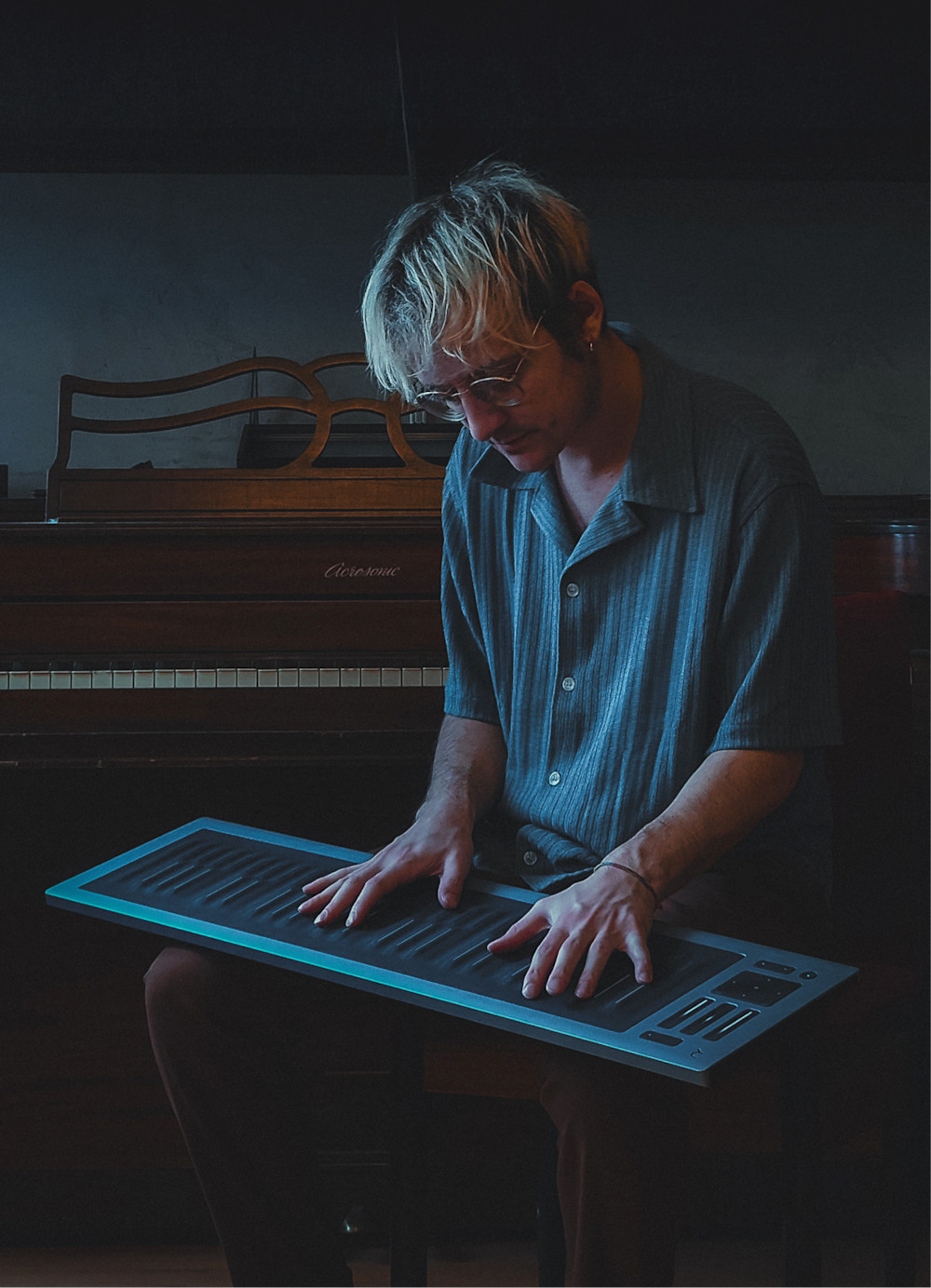 Davide Sammarchi: Building bridges between distant musical worlds with Seaboard 2