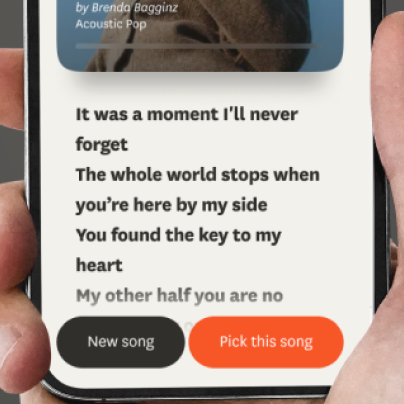 Create a one-of-a-kind custom song with Songfinch