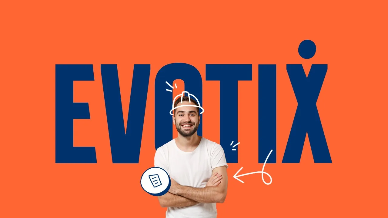 Evotix Poster Design