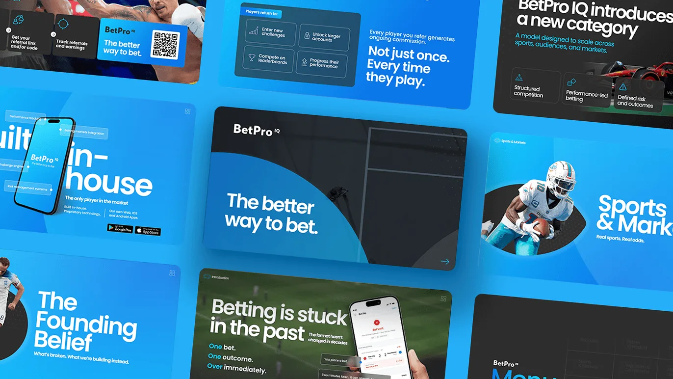 BetPro IQ Slides