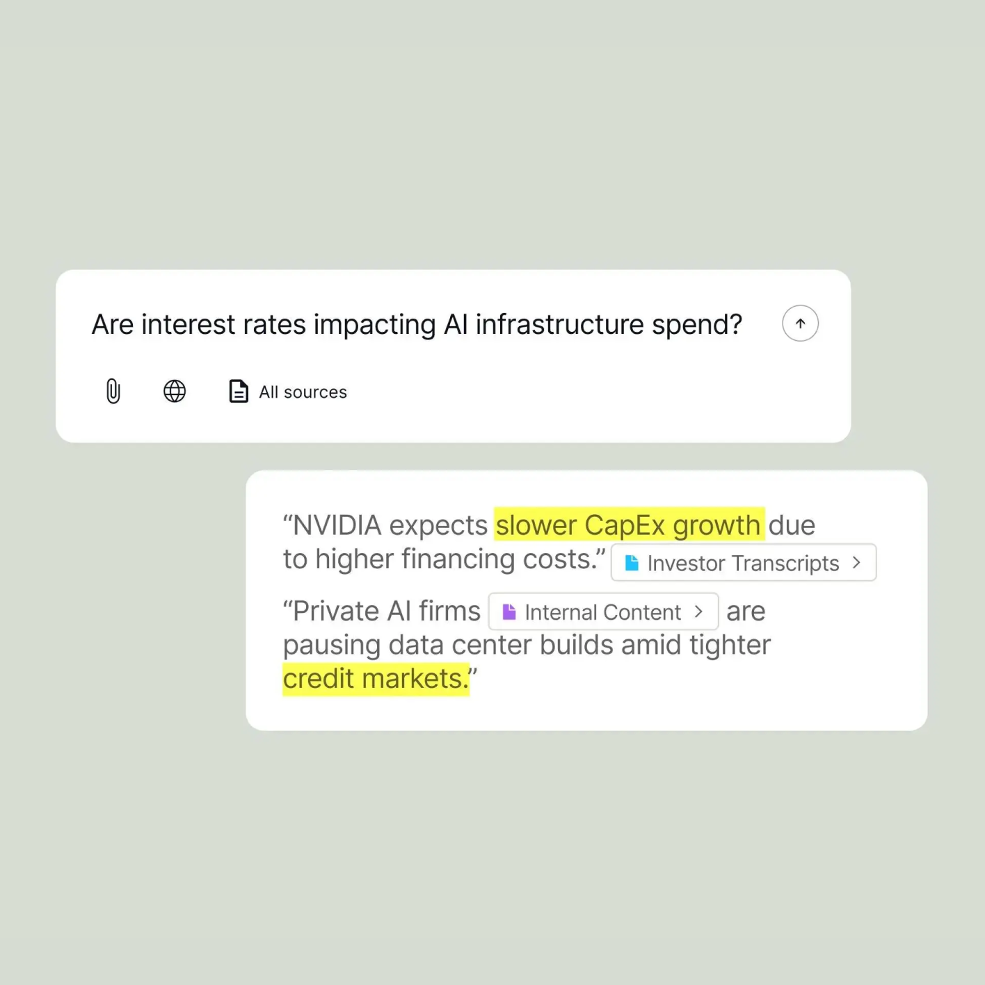 AlphaSense Deep Research