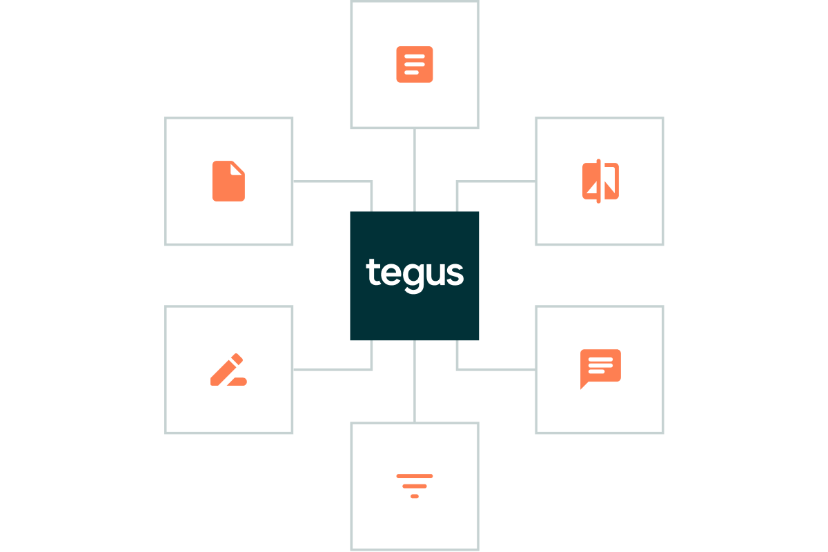 Tegus product connections 