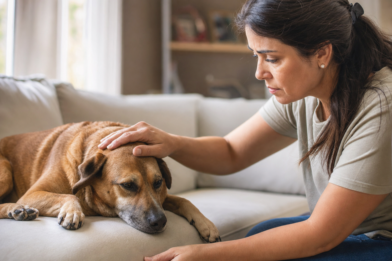 Cachorro com febre: sinais, causas e quando agir — O que fazer (e o que nunca fazer) se o cachorro estiver com febre?