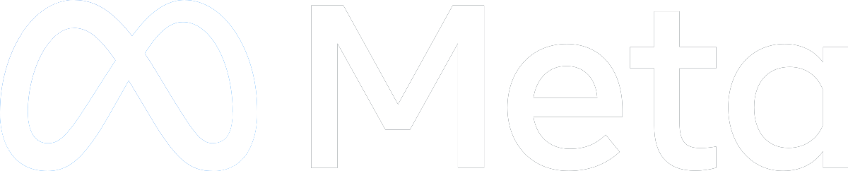 Meta logo White