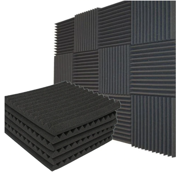 Espuma Acústica Entenda Quais as Melhores e Como Instalar · Construir