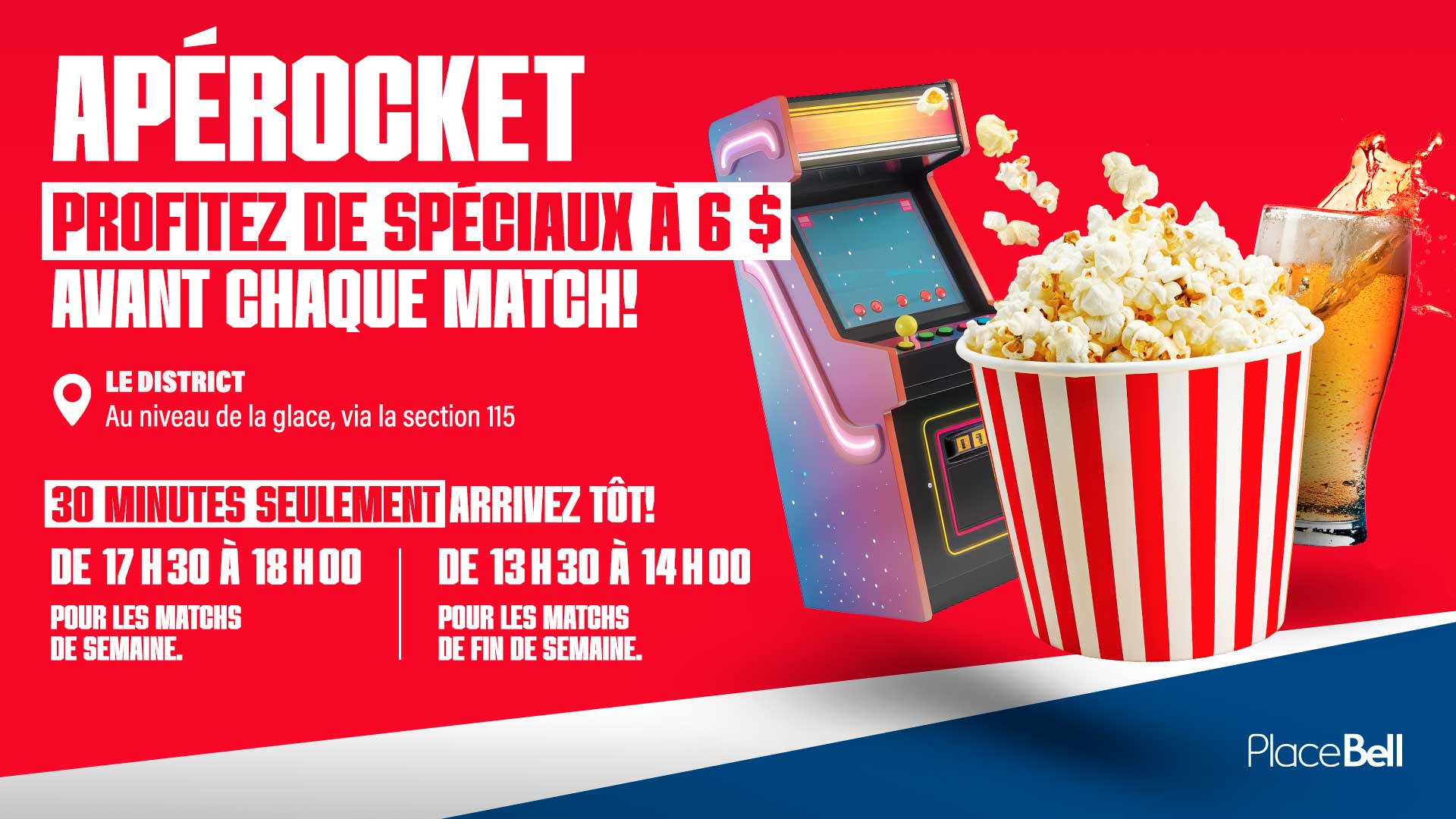 Aperocket Coursives FR