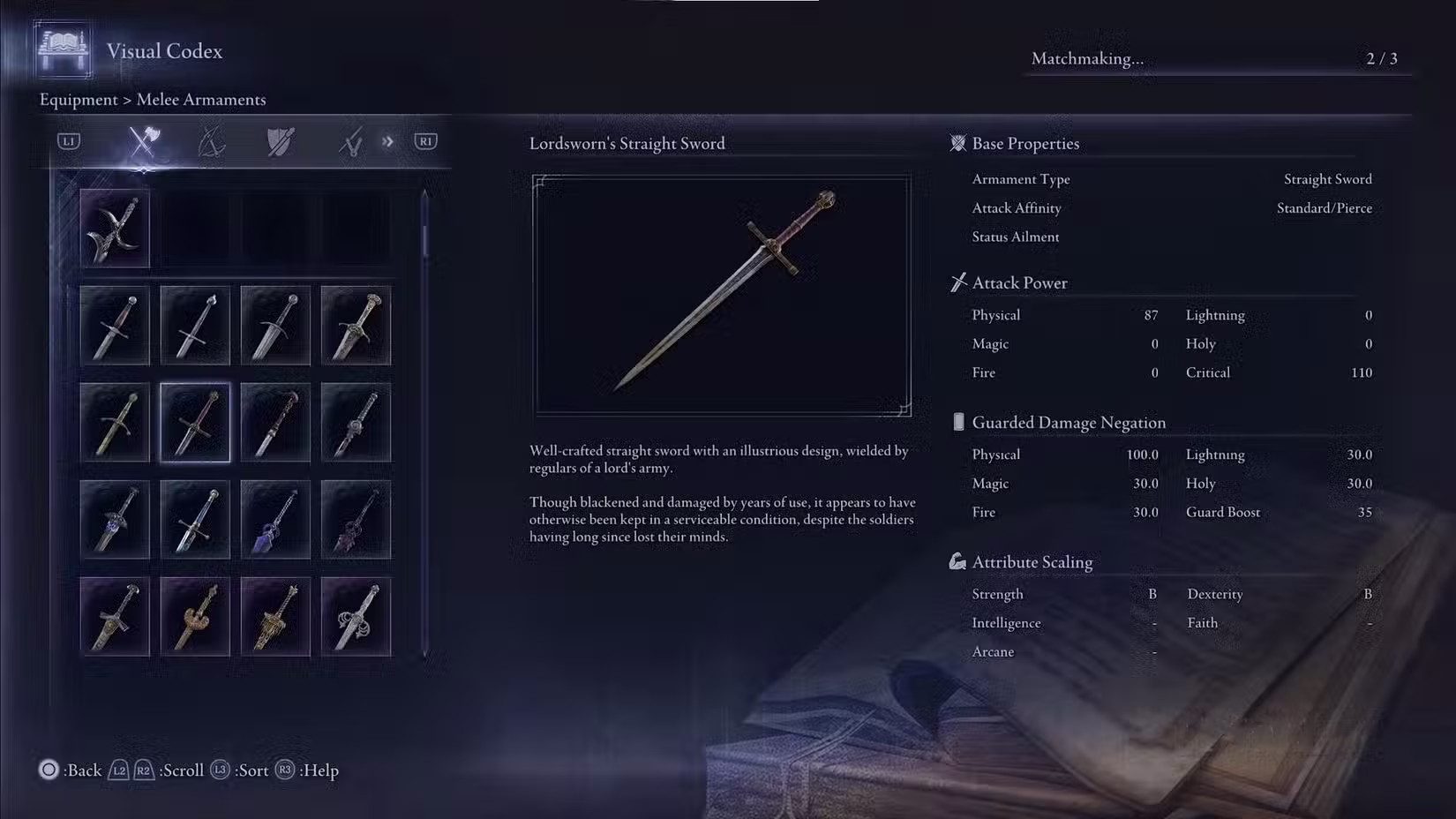 Weapons