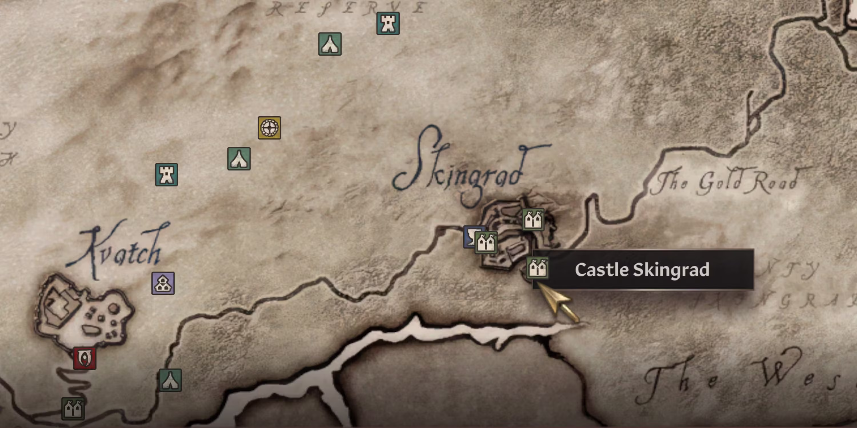 Skingrad castle