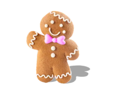 Bonhomme en pain d'épices Koodo