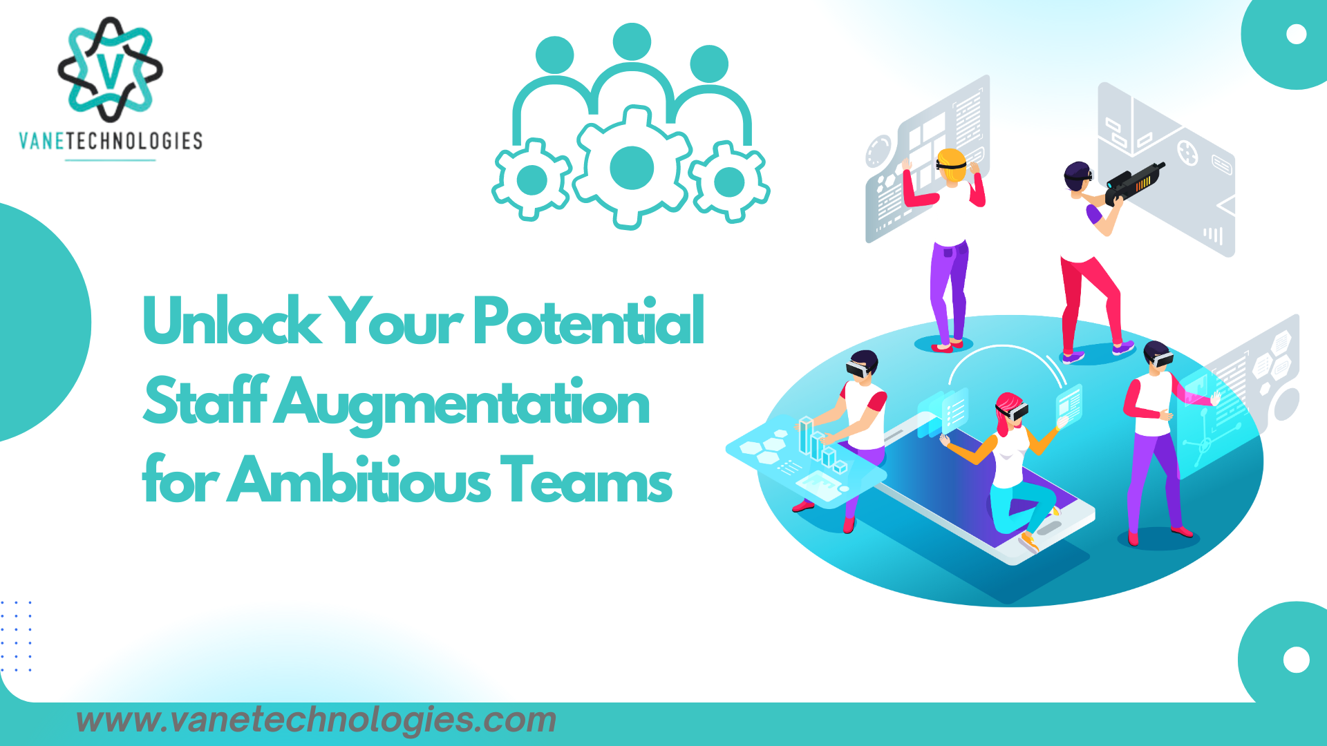 🚀 Unlock Your Potential: Staff Augmentation for Ambitious Teams
