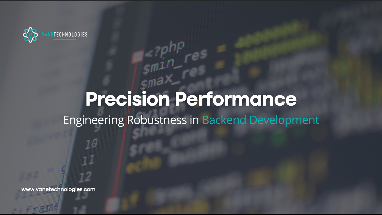 Precision Performance: Engineering Robustness in Backend Development