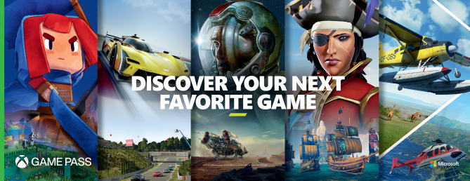 Game Pass - Discover It All 
