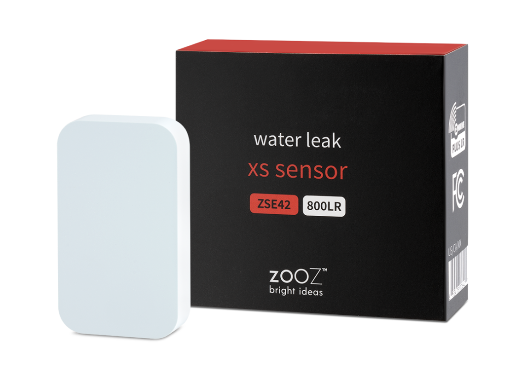 Side view of the Kasa Smart Plug Mini in a dual outlet, leaving space for a second plug.