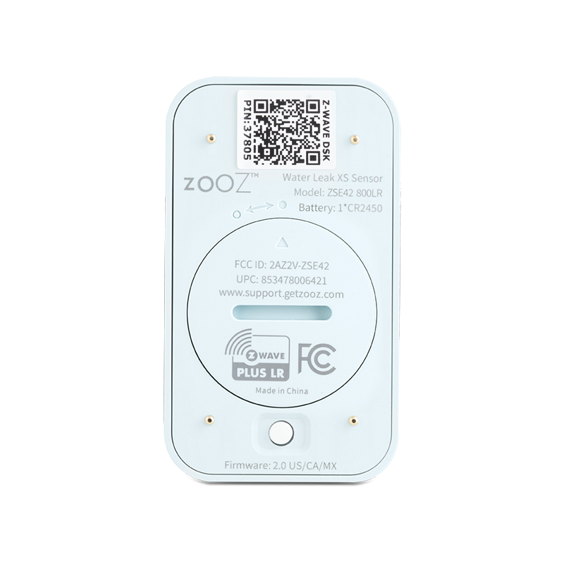 Image of zooz water leak sensor