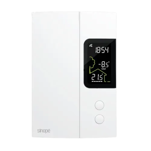 Image of Sinopé thermostat front