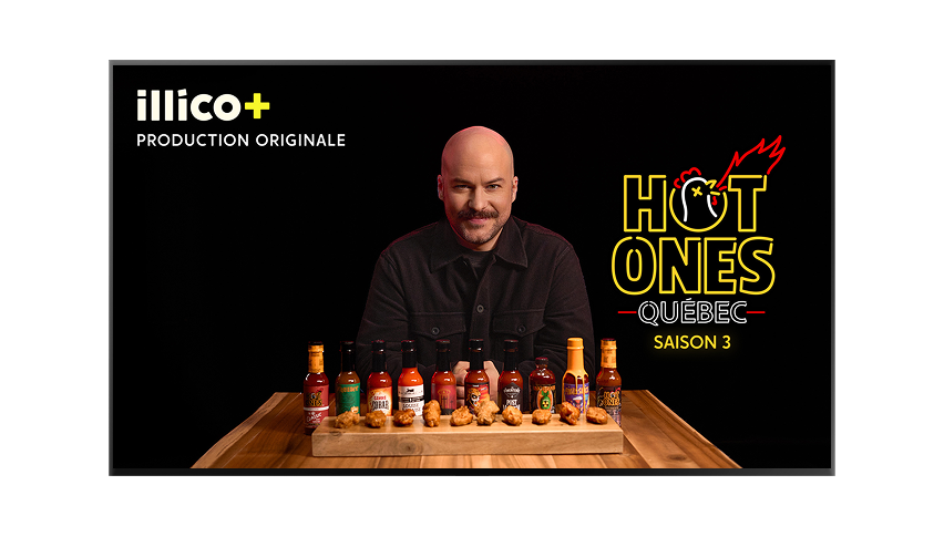 Illico+ Hot Ones