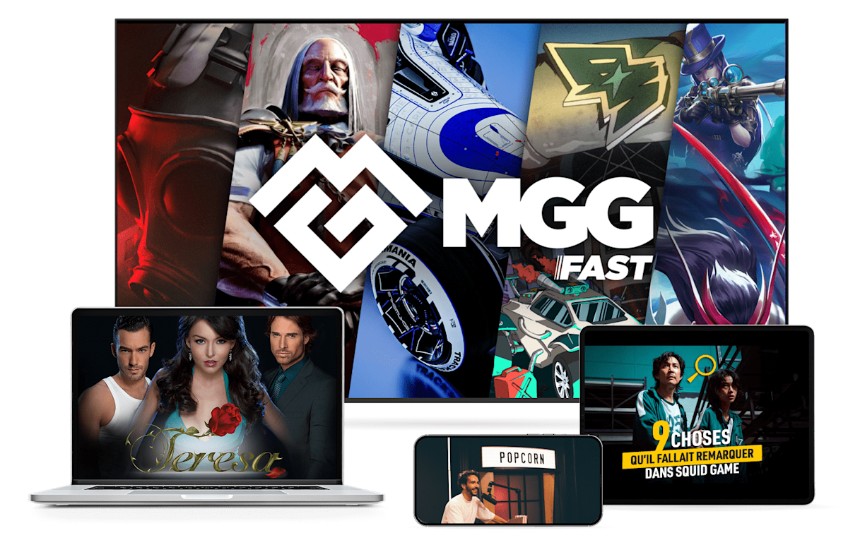 Différents appareils diffusant des films à succès sur différentes plateformes de streaming.