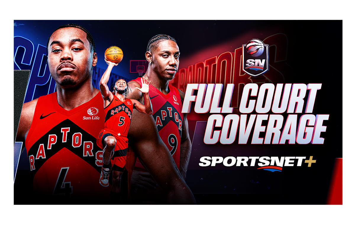 A poster for Full Court Coverage on Sportsnet.