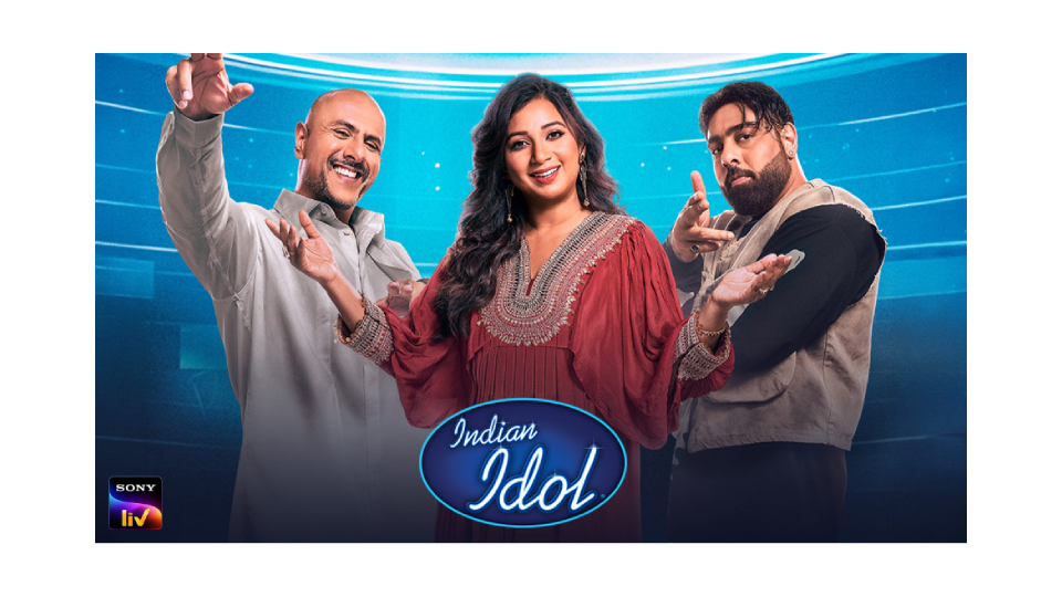 A poster for Indian Idol