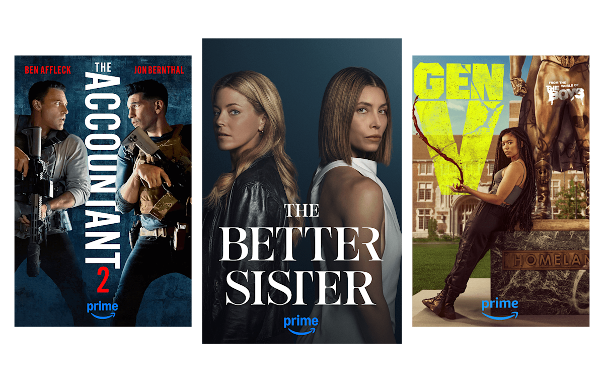 Poster: Prime ‘s Accountant 2 Poster: Prime ‘s The Better Sister Poster: Prime’s Gen V.
