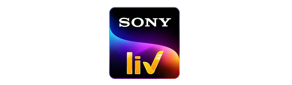 The Sony LIV icon is shown