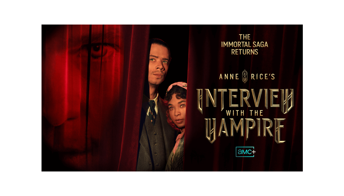 A poster for Anne Rice’s Interview with the Vampire.