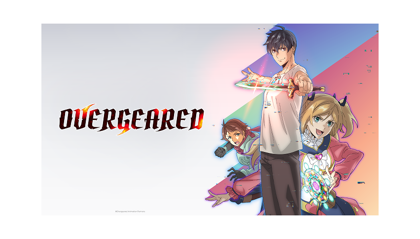 Poster for Overgeared.