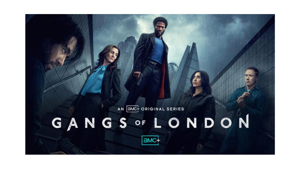 A poster for Gangs of London