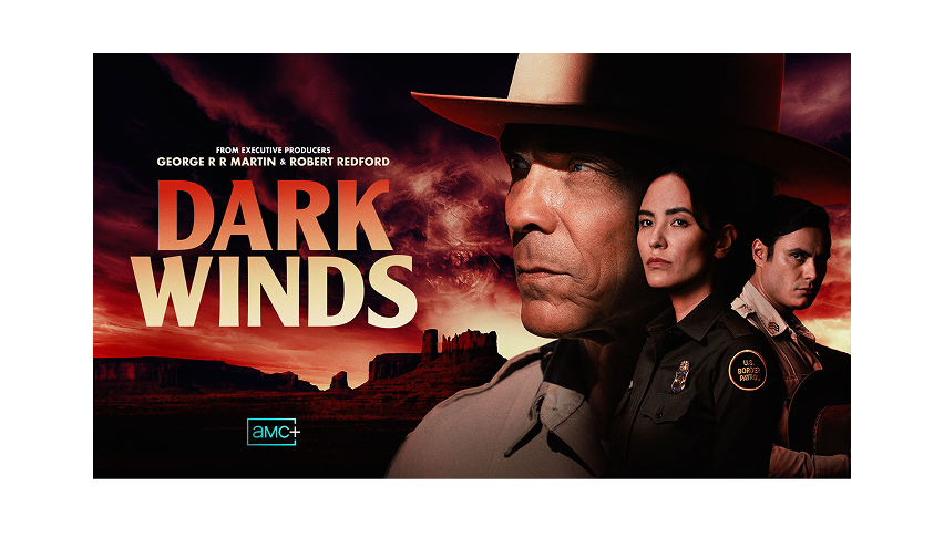 A poster for Dark Winds
