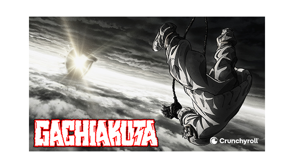 Posters for the anime shows Viral Hit: Gachiakuta.