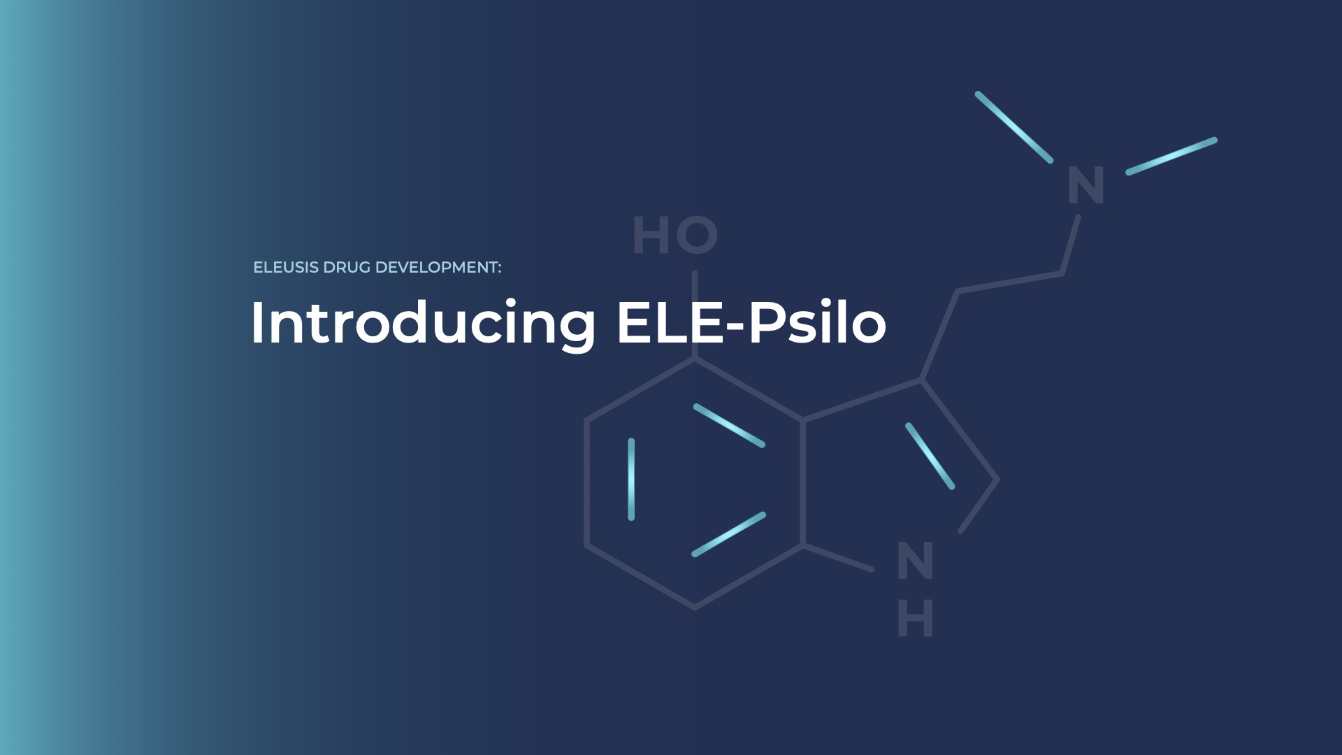 Introducing ELE-Psilo