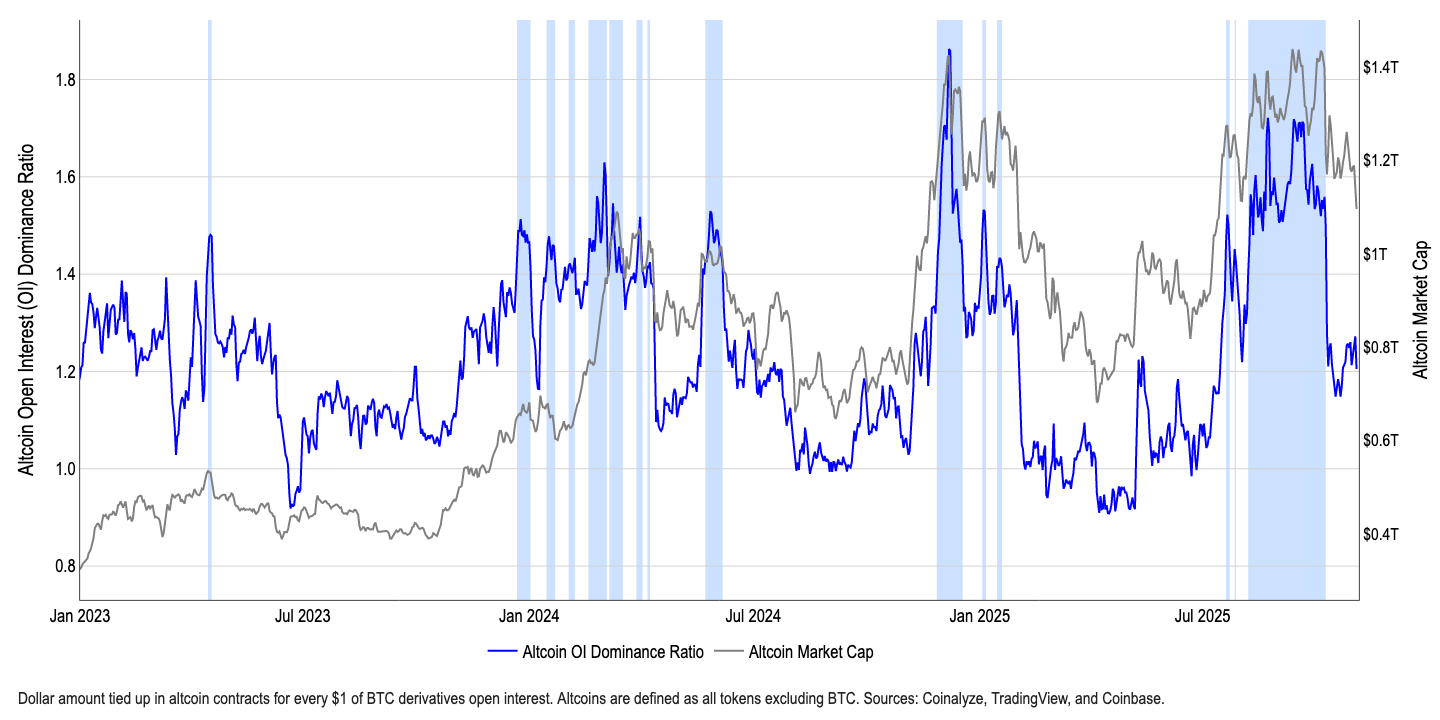 Coinbase Research - Crypto Market Positioning (November 2025)