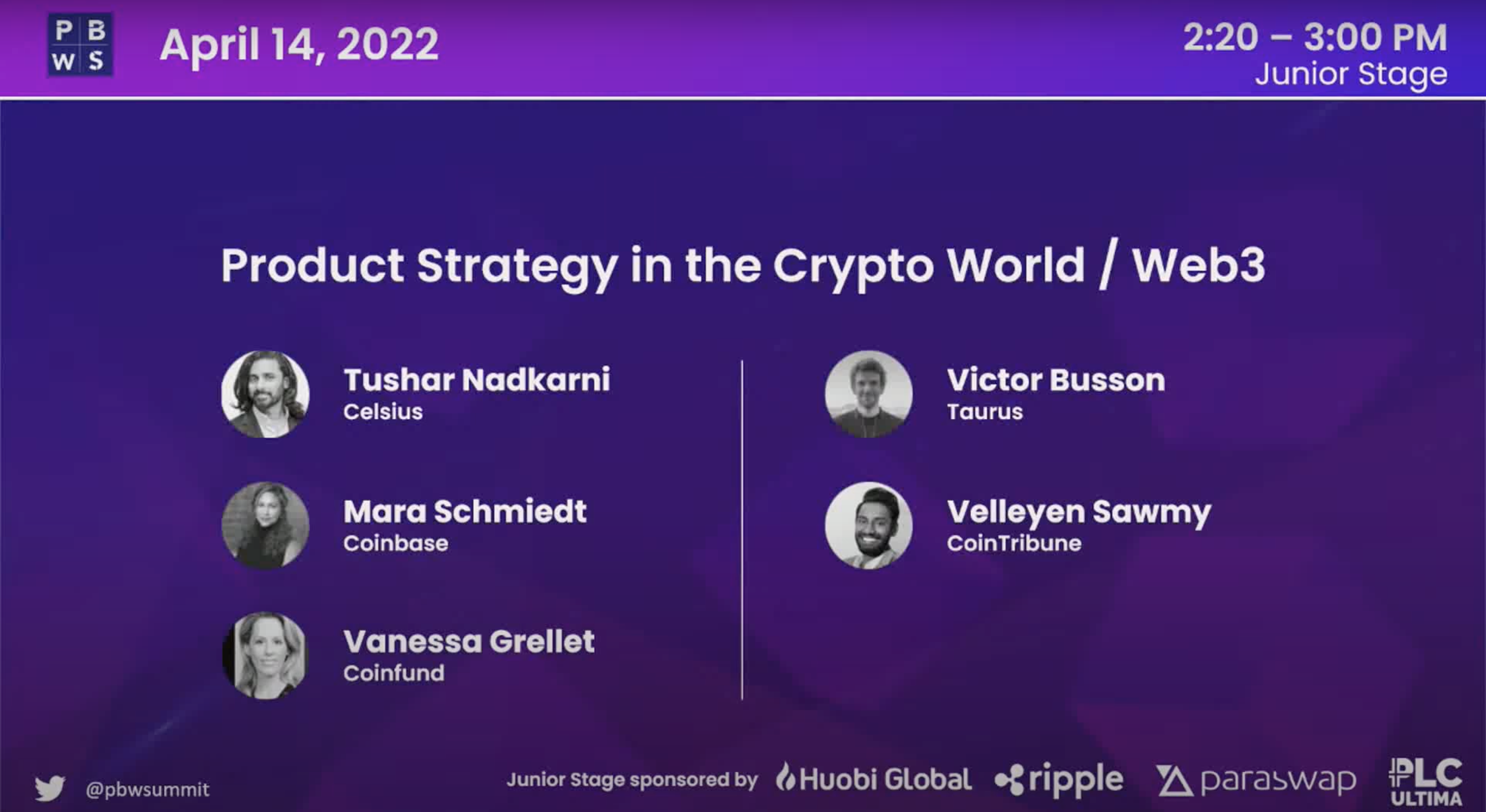 product strategy in the crypto world and web 3