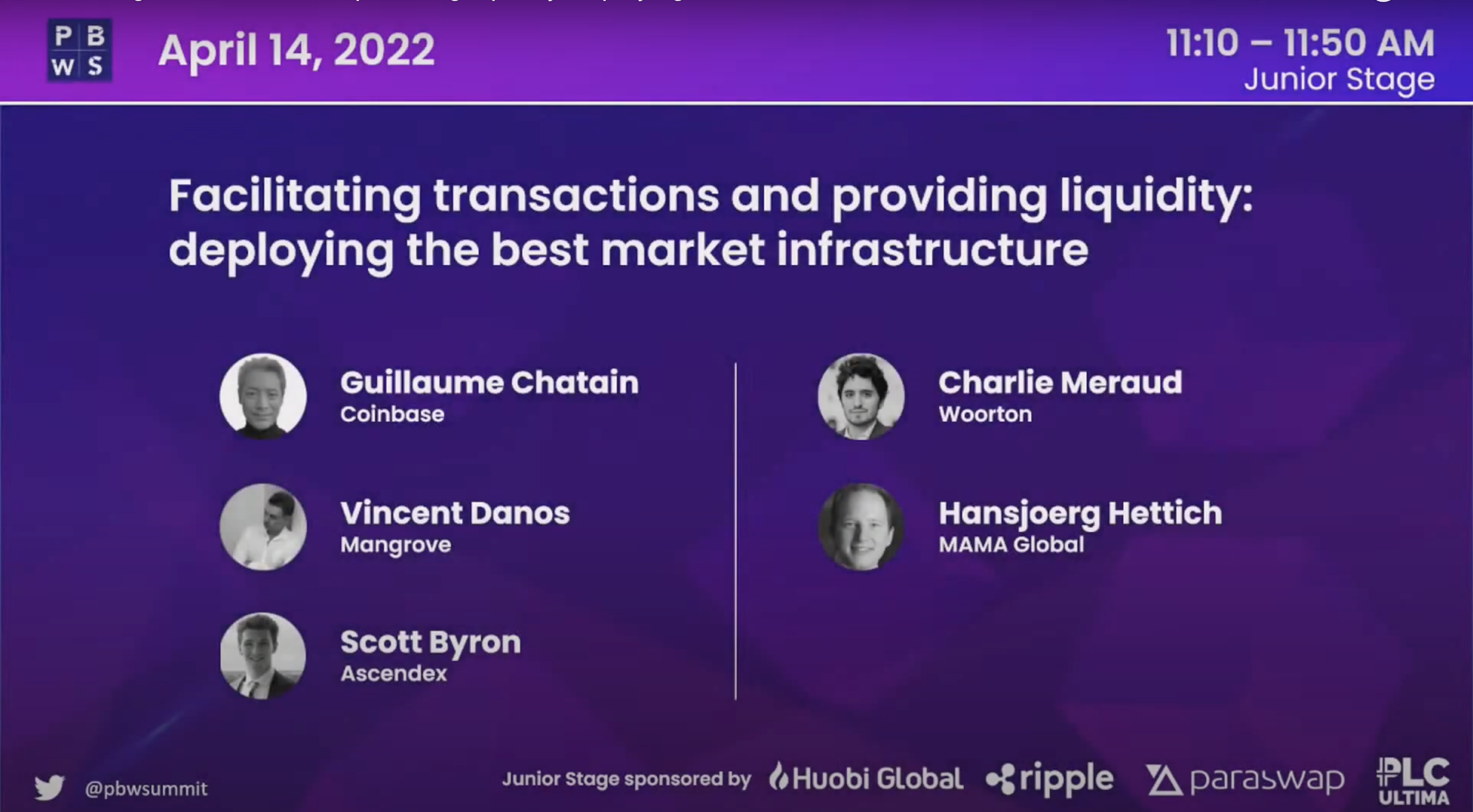 Facilitating transactions and providing liquidity: deploying the best market infrastructure thumbnail