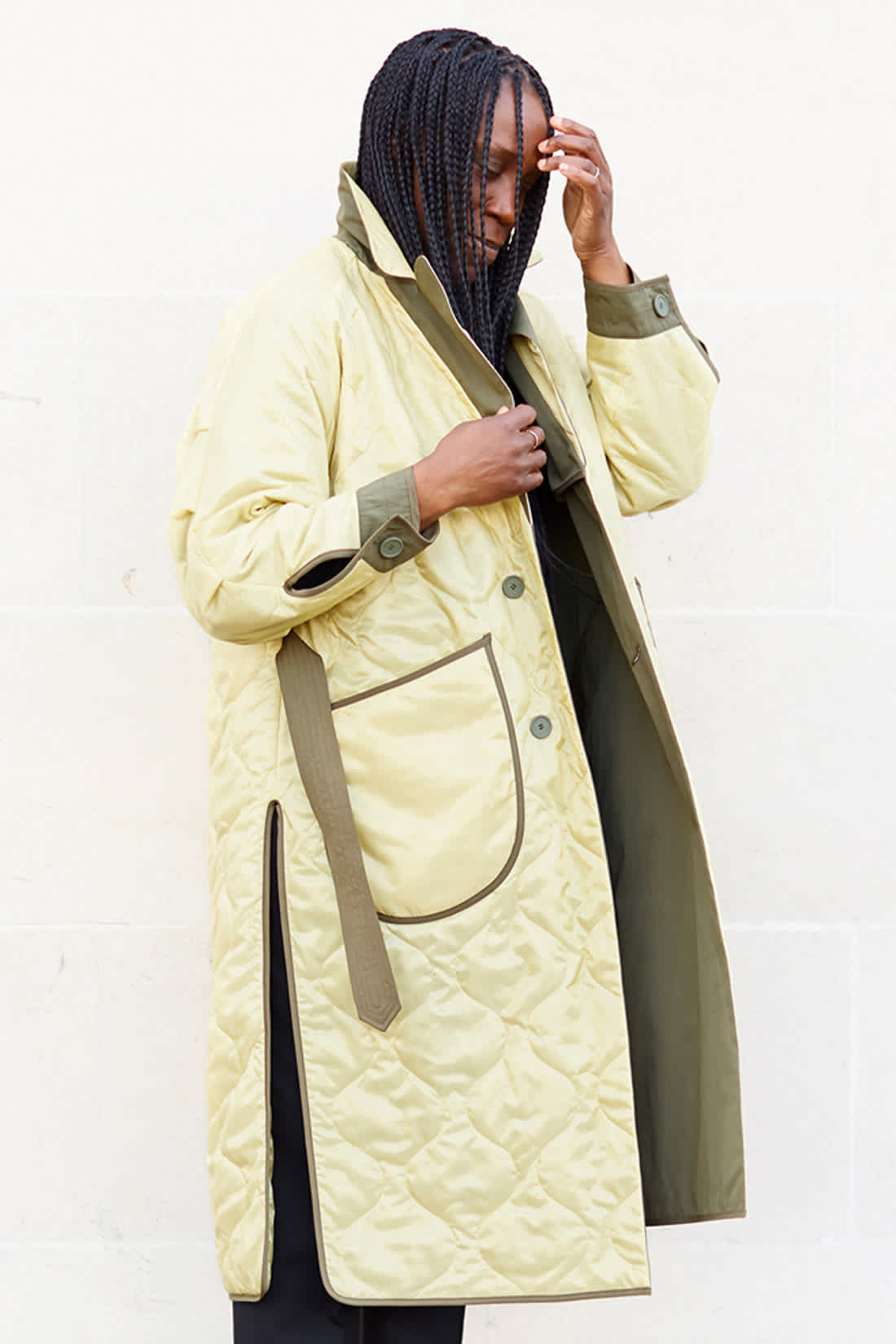 MARFA STANCE  The Trench Coat