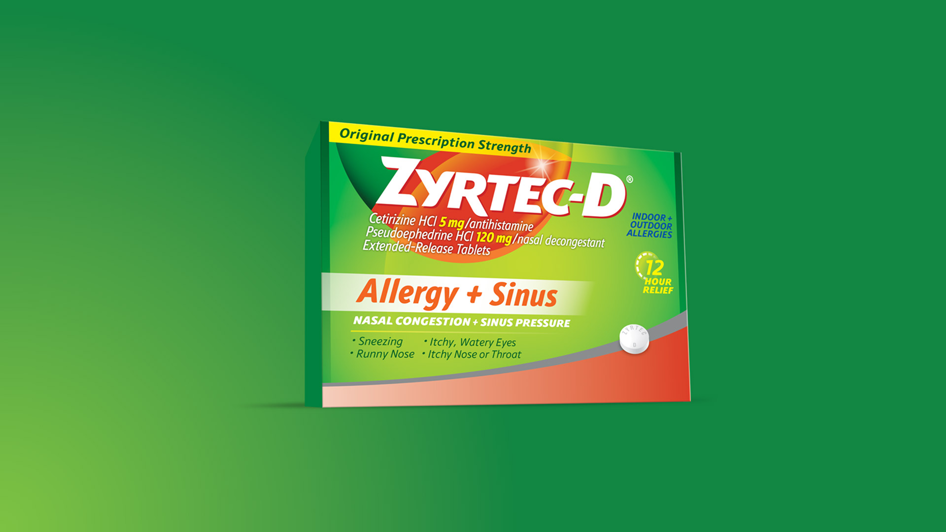 What is ZYRTEC-D® and What is it Used for?
