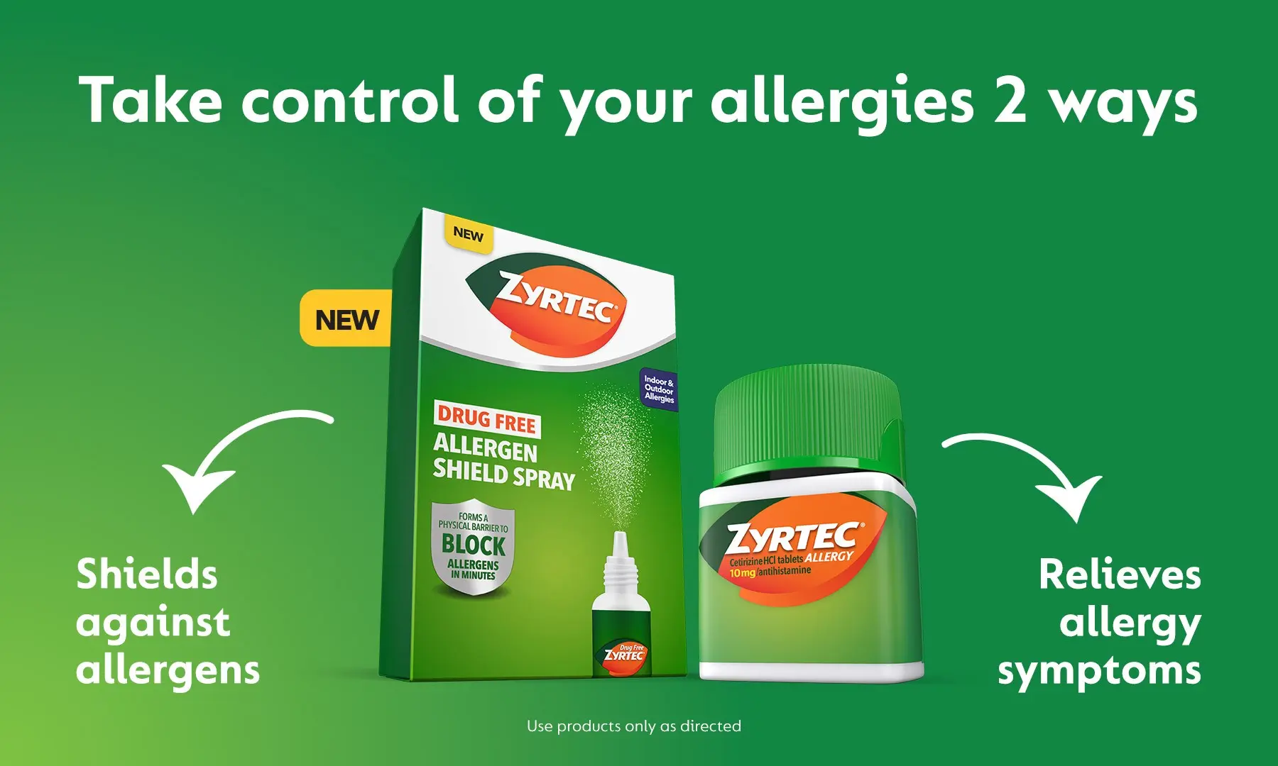 Complete your allergy toolkit