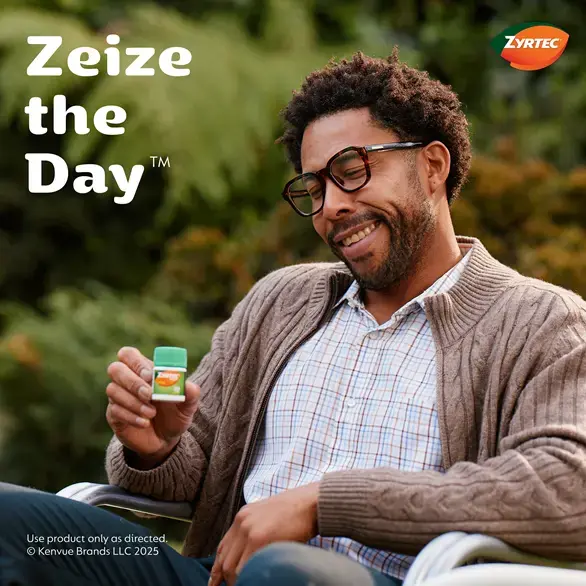 Zeize the Day™ with ZYRTEC®!